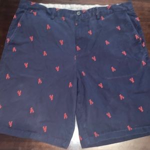 Men’s lobster shorts